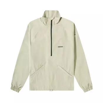 Спортивная куртка Fear of God Essentials на молнии до половины, Sage