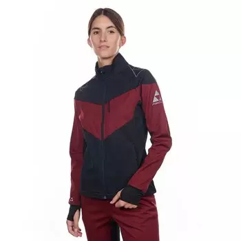 Спортивная куртка Fischer Asarna softshell, черный