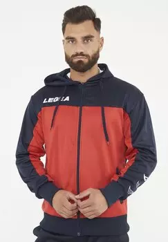Спортивная куртка Flex LEGEA, цвет blu rosso