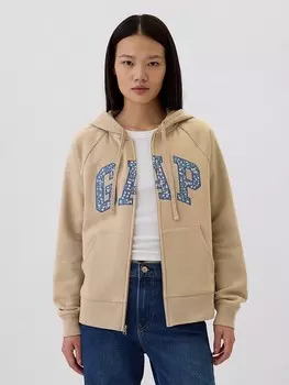 Спортивная куртка GAP, бежевый