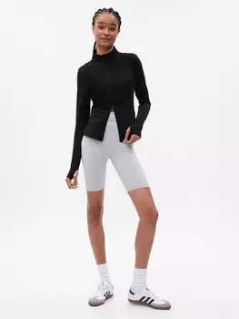 Спортивная куртка Gap, черный