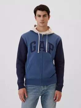 Спортивная куртка GAP, цвет blau/dunkelblau