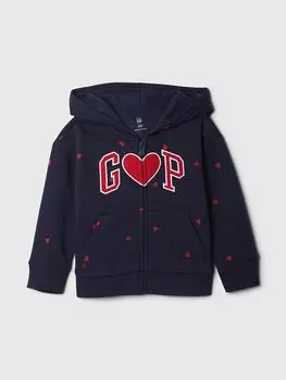 Спортивная куртка GAP, цвет dunkelblau/rot
