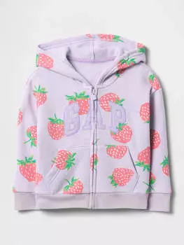 Спортивная куртка GAP, цвет lila/rosa/grn