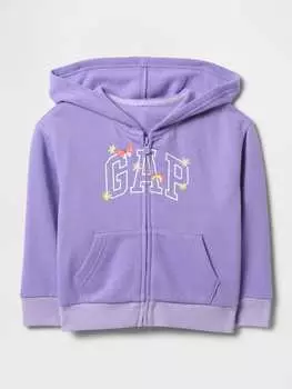 Спортивная куртка GAP, фиолетовый