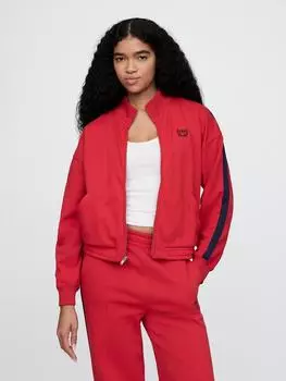 Спортивная куртка GAP, красный