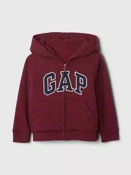 Спортивная куртка GAP Sweatjacke, бордо