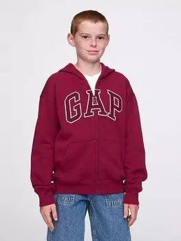 Спортивная куртка GAP Sweatjacke, красный