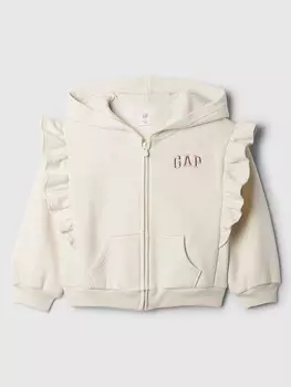 Спортивная куртка GAP Sweatjacke, кремовый