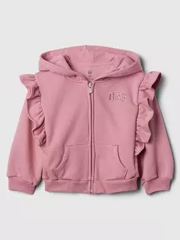 Спортивная куртка GAP Sweatjacke, розовый