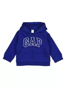 Спортивная куртка GAP Sweatjacke, синий