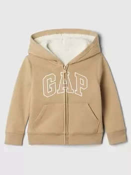 Спортивная куртка GAP Sweatjacke, светло-коричневый