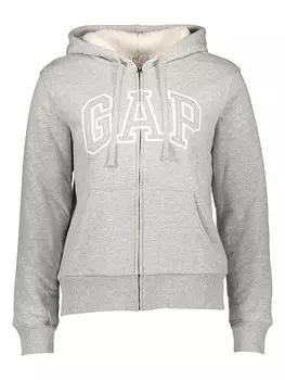 Спортивная куртка GAP, светло-серый