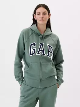 Спортивная куртка GAP, зеленый