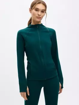 Спортивная куртка Gap, зеленый