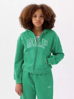 Спортивная куртка GAP, зеленый