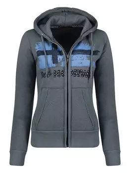 Спортивная куртка Geographical Norway Farine, цвет blaugrau