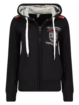 Спортивная куртка Geographical Norway Finion, черный