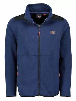 Спортивная куртка Geographical Norway Sweatjacke, темно-синий