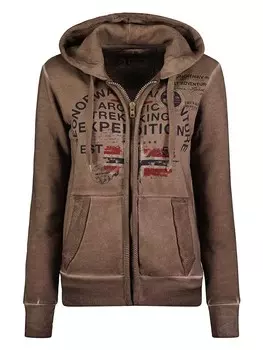 Спортивная куртка Geographical Norway, светло-коричневый