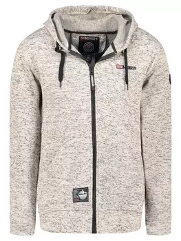 Спортивная куртка Geographical Norway, светло-серый