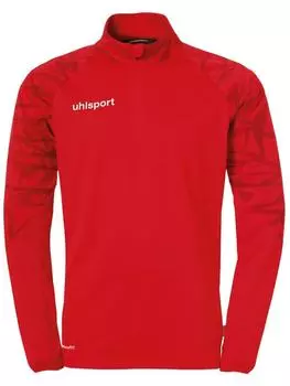 Спортивная куртка Goal 25 1/4 Zip Top uhlsport , красный