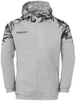 Спортивная куртка Goal 25 Evo Woven Hood Jacket uhlsport , серый
