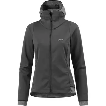 Спортивная куртка GORE WEAR R3 Thermo GORE-TEX, цвет Basalt grey