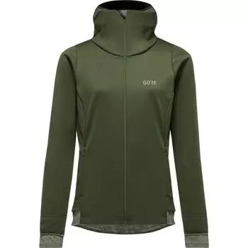 Спортивная куртка GORE WEAR, темно-зеленый