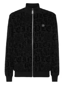 Спортивная куртка Gothic Plein Philipp Plein, черный
