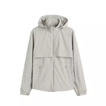 Спортивная куртка H&amp;M Fast-drying Running, светло-серый