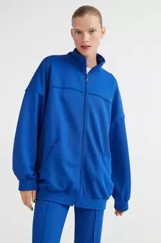 Спортивная куртка H&amp;M, ярко-голубой