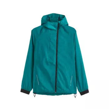 Спортивная куртка H&amp;M Regular Fit Water-repellent Running, синий