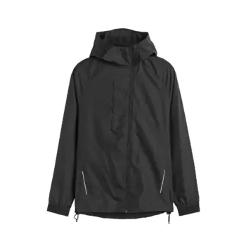 Спортивная куртка H&amp;M Water-repellent Running, черный