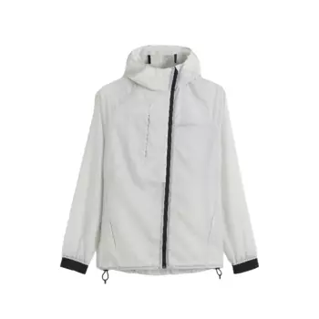 Спортивная куртка H&amp;M Water-repellent Running, светло-серый