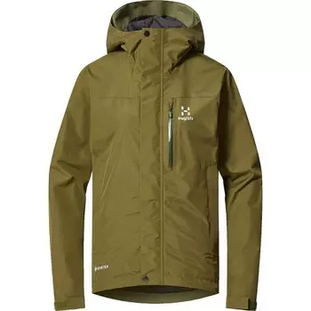 Спортивная куртка Haglfs Lark Goretex, зеленый