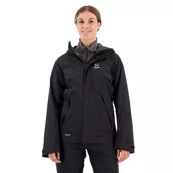 Спортивная куртка Haglfs Stuga 3in1 detachable, черный