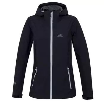 Спортивная куртка Hannah Zury Lite softshell, черный