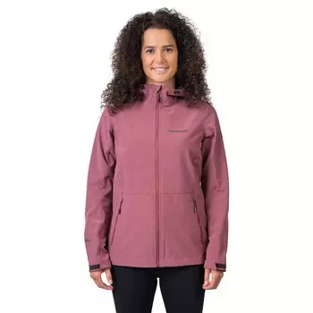 Спортивная куртка Hannah Zury Lite softshell, розовый