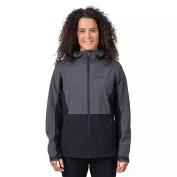 Спортивная куртка Hannah Zury Lite softshell, серый