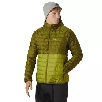 Спортивная куртка Helly Hansen Banff Insulator Down, зеленый
