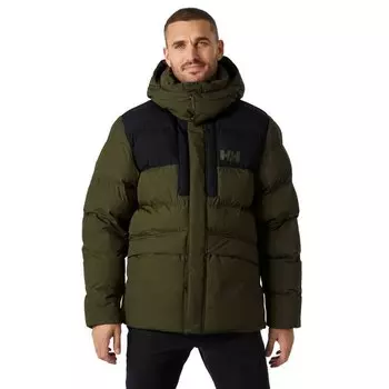 Спортивная куртка Helly Hansen Explorer Puffy Down, зеленый