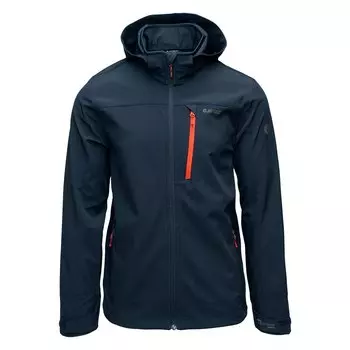 Спортивная куртка HI-TEC Nikko softshell, синий
