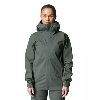 Спортивная куртка Houdini BFF Hoodie Rain, зеленый