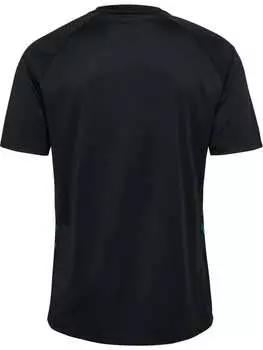Спортивная куртка Hummel, цвет black/verdant green