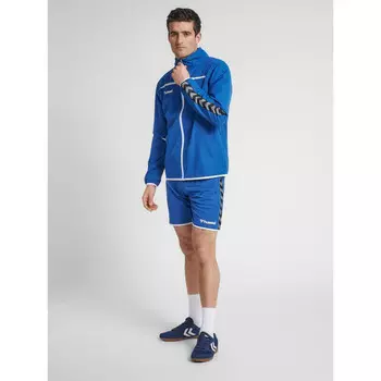 Спортивная куртка Hummel, цвет blau/dunkelblau/dunkelblau