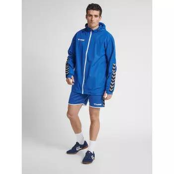 Спортивная куртка Hummel, цвет blau/dunkelblau/dunkelblau