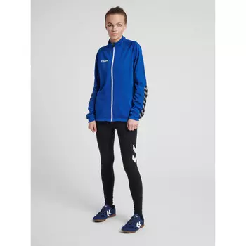 Спортивная куртка Hummel, цвет blau/dunkelblau/dunkelblau