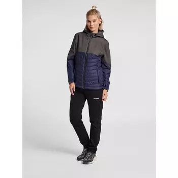 Спортивная куртка Hummel, цвет dunkelgrau/dunkelgrau/dunkelgrau