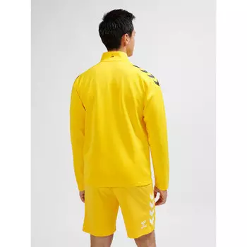 Спортивная куртка Hummel, цвет fluoreszierendes sonnenblumenorange/gelb/gelb